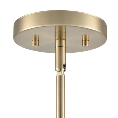 6.5'' Laphia Modern Gold 1 Light Pendant