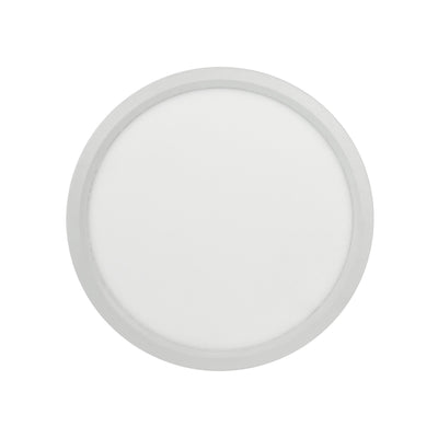 12-inch White Flush Mount Light with 5-CCT Selectable White