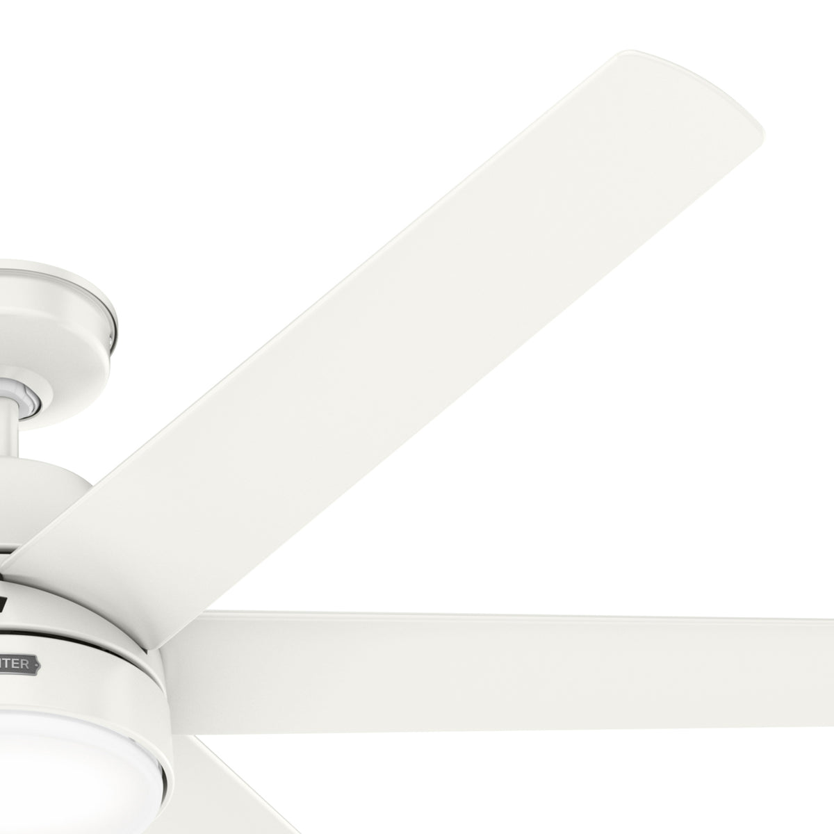 60 inch Skysail ENERGY STAR® Fresh White WeatherMax Indoor / Outdoor Ceiling Fan with LED Light Kit and Wall Control
