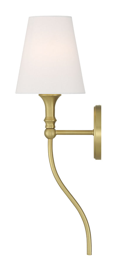6.5'' Mairbourne Vintage Brass 1 Light Wall Sconce