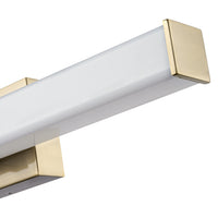 24'' Tron Modern Gold  Vanity Light