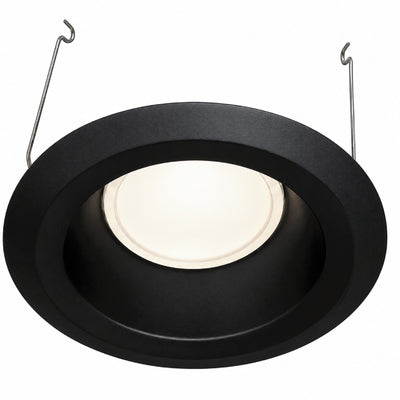 6-inch Black Outdoor Recessed Light