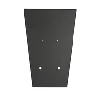 11'' Munger Powder Coated Black 2 Light Wall Sconce