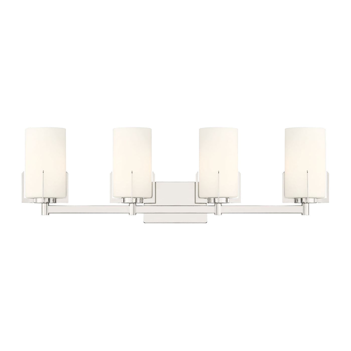 30.5'' Froselle Polished Nickel 4 Light Bath Vanity