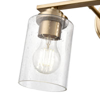14.25'' Moven Modern Gold 2 Light Bath Vanity
