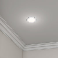 4-inch White Commercial Wall Light with 5-CCT Selectable White and 3W Output