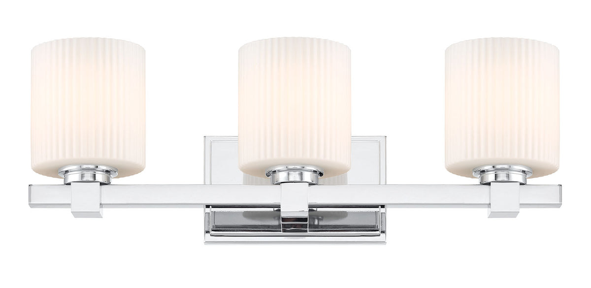 22'' Abelson Chrome 3 Light Bath Vanity