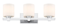 22'' Abelson Chrome 3 Light Bath Vanity