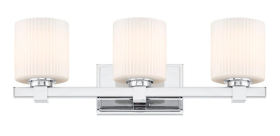 22'' Abelson Chrome 3 Light Bath Vanity