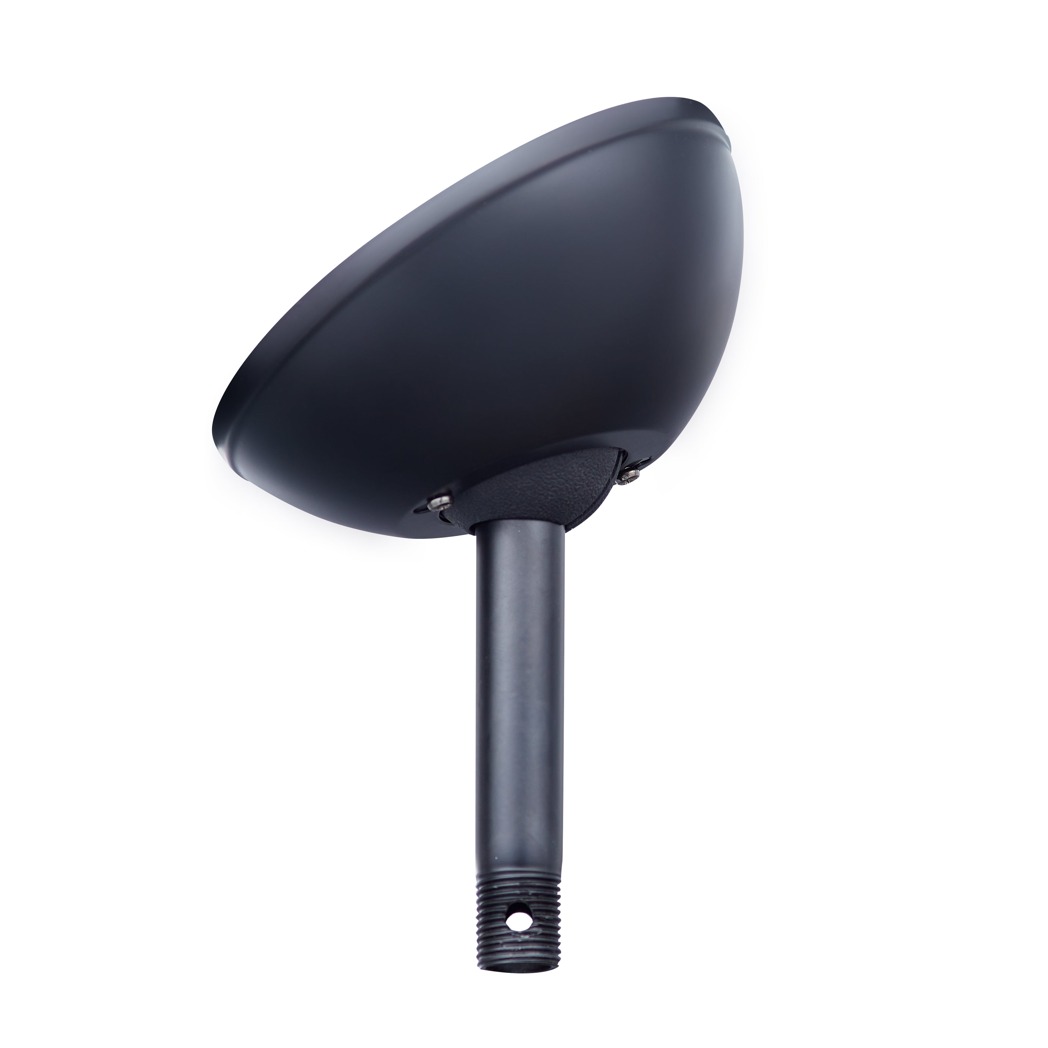 5.5 Inch Ceiling Fan Slope Adapters Matte Black Indoor Ceiling Fan