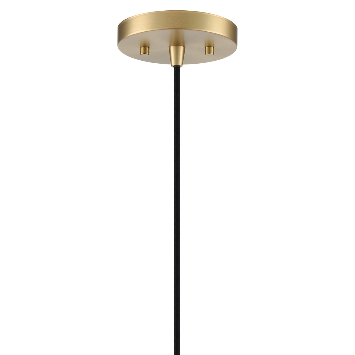 15.75'' Khrisa Vintage Brass 1 Light Pendant