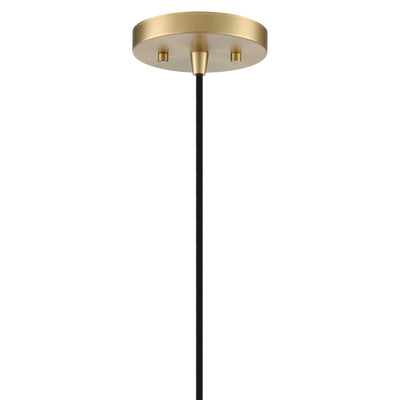 15.75'' Khrisa Vintage Brass 1 Light Pendant