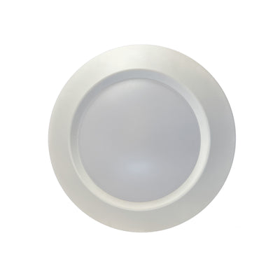 13-inch White Wall Light