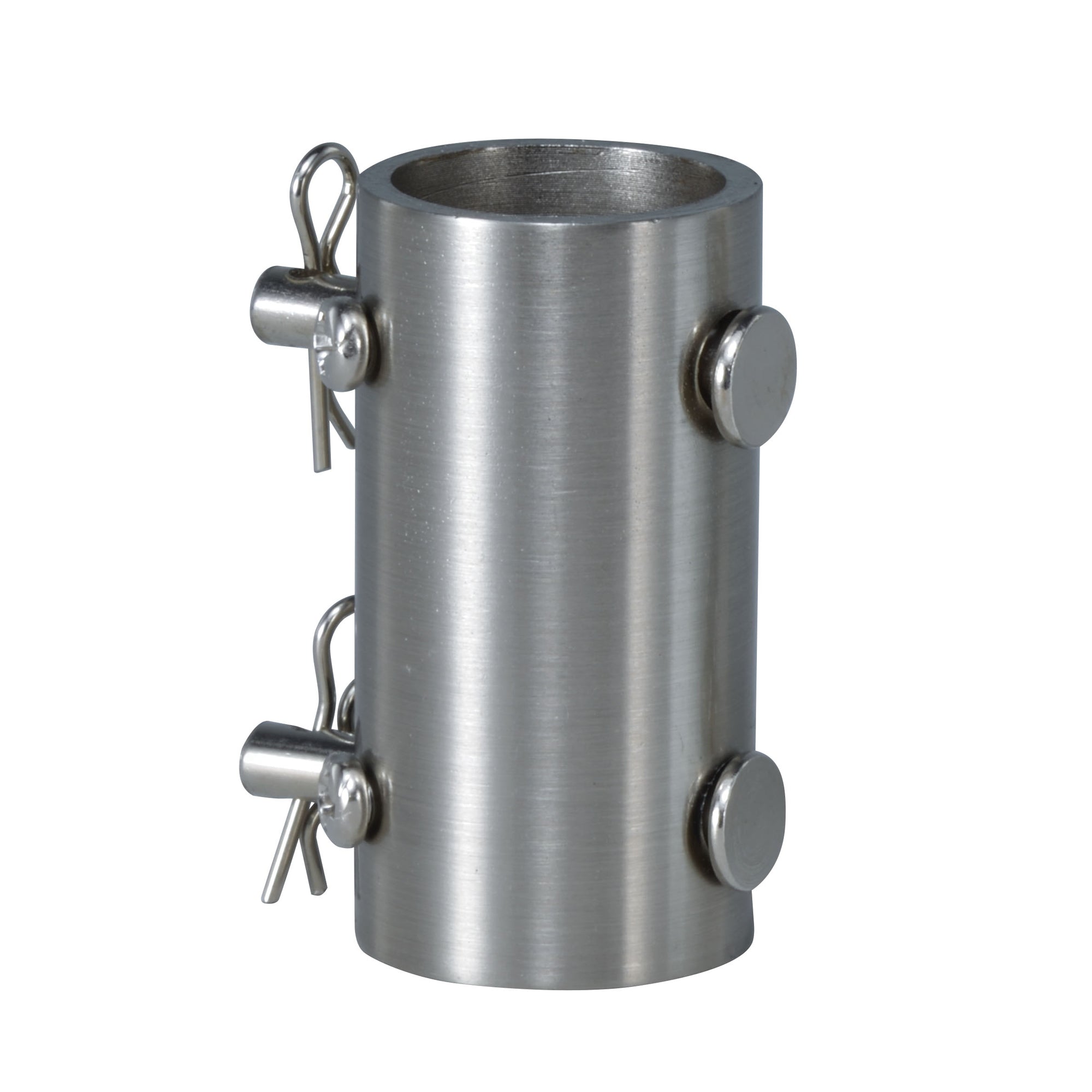 Brushed Nickel Fan Downrod Coupler