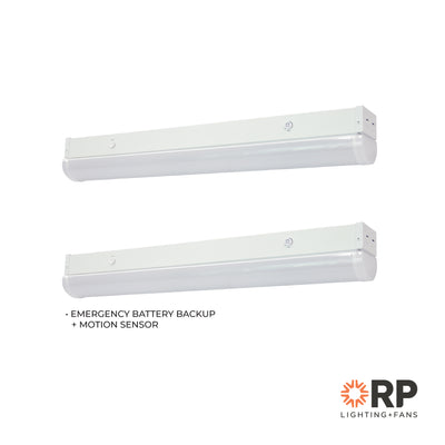 2-foot White Strip Light