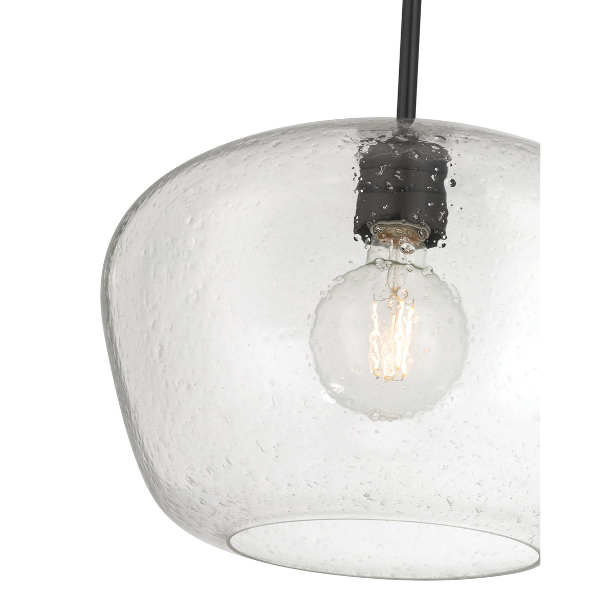 10.5'' Pomari Matte Black 1 Light Pendant