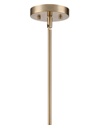 7.25'' Verlana Modern Gold 1 Light Pendant