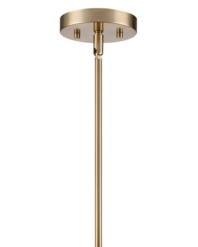 7.25'' Verlana Modern Gold 1 Light Pendant