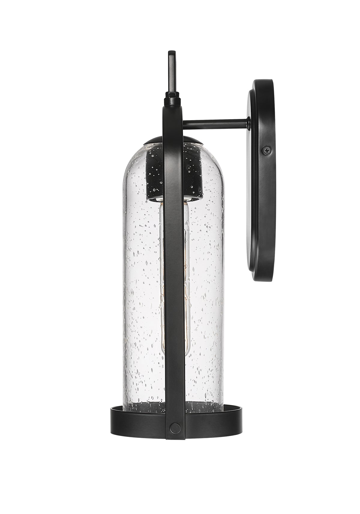 6.25'' Luxio Powder Coated Black 1 Light Wall Sconce