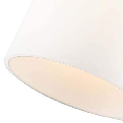 6.5'' Laphia Matte Black 1 Light Pendant