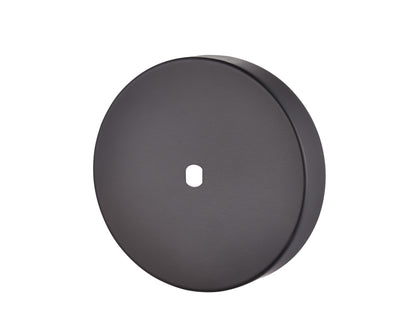 4.75'' Camellia Matte Black 1 Light Wall Sconce