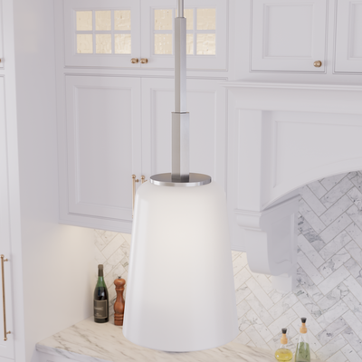 Sacha 11-inch 3-light Natural Black Iron Lantern Pendant with Clear Glass