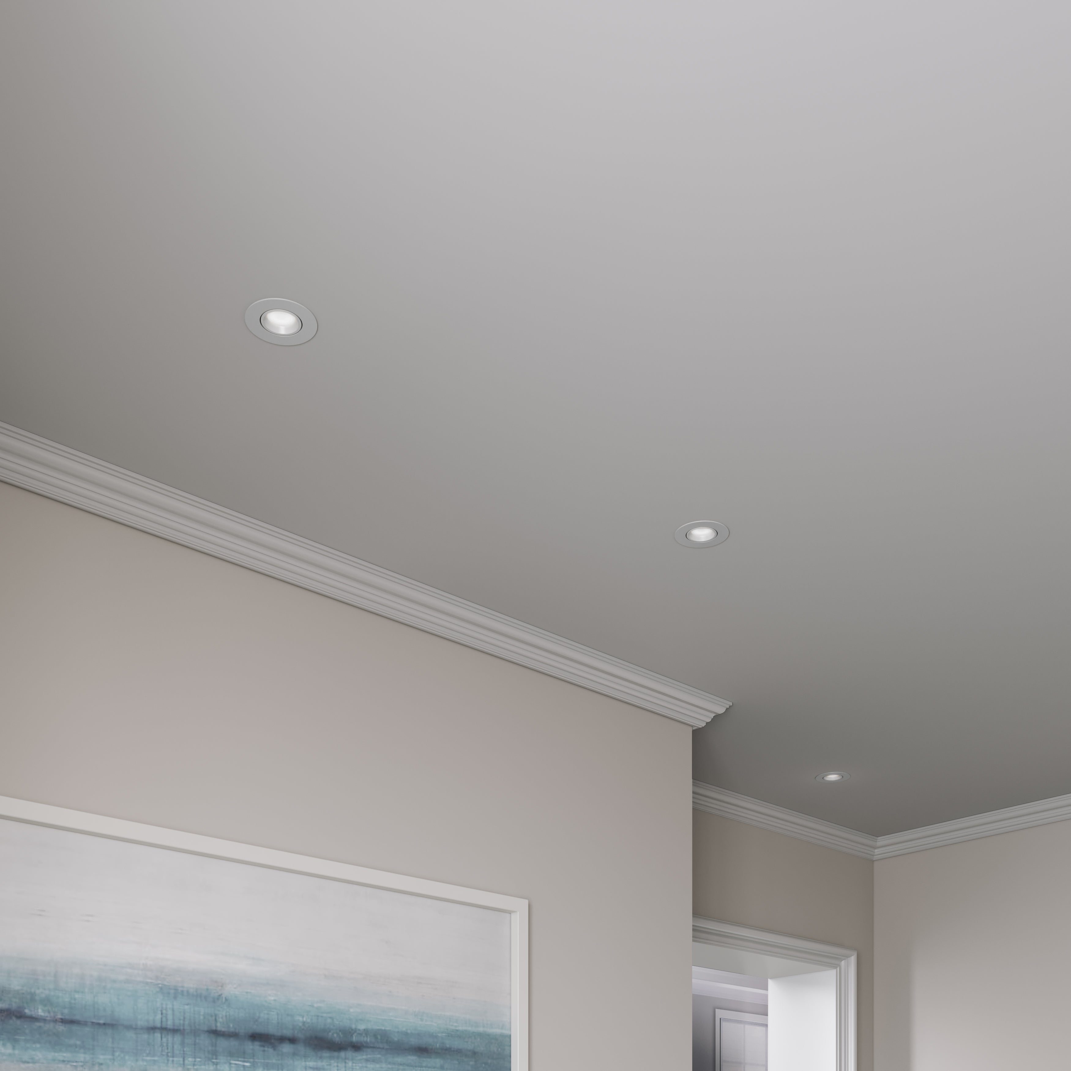 5-inch White Wall Light with 5-CCT Selectable White and 9W Output