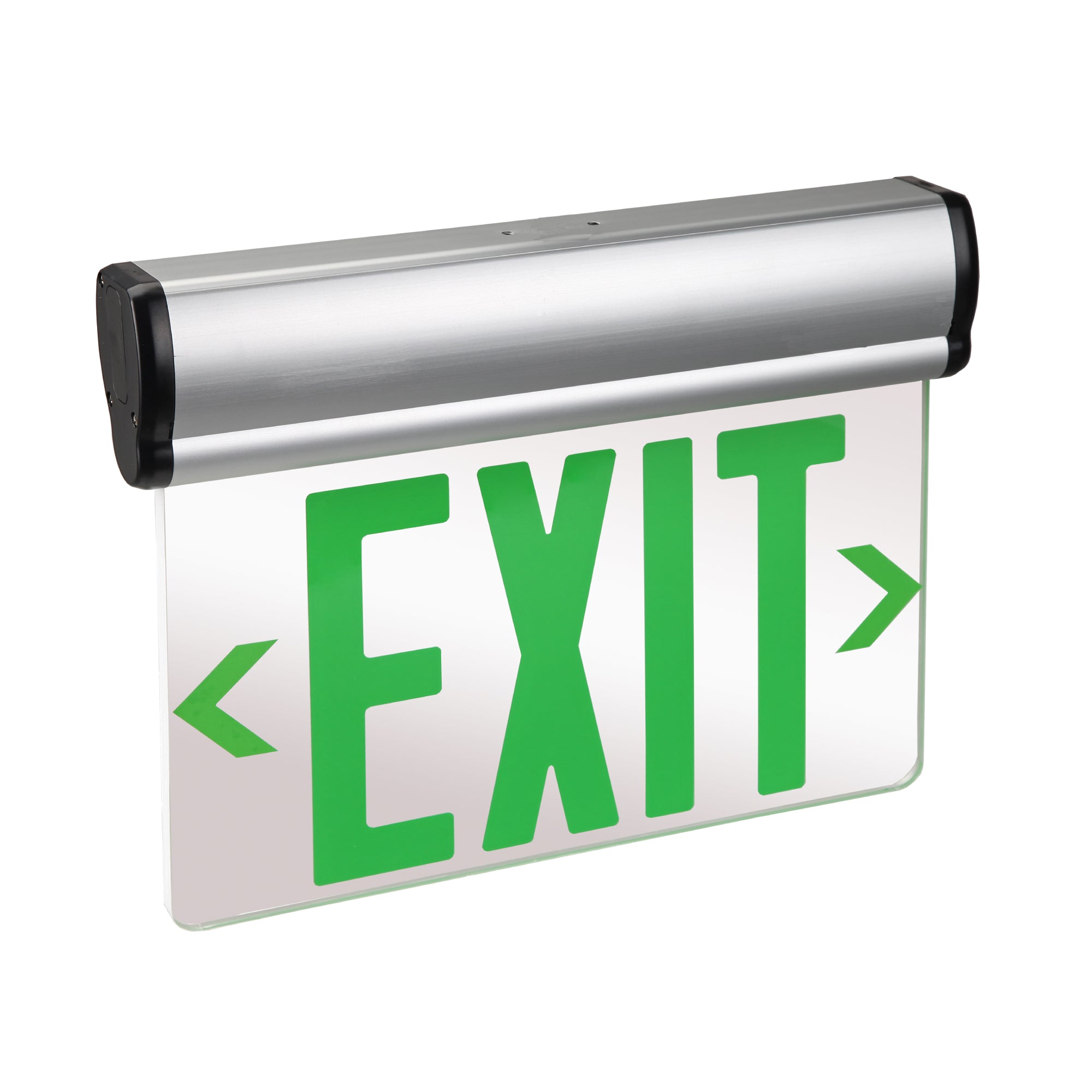 12.25-inch Green Double Face Exit Sign