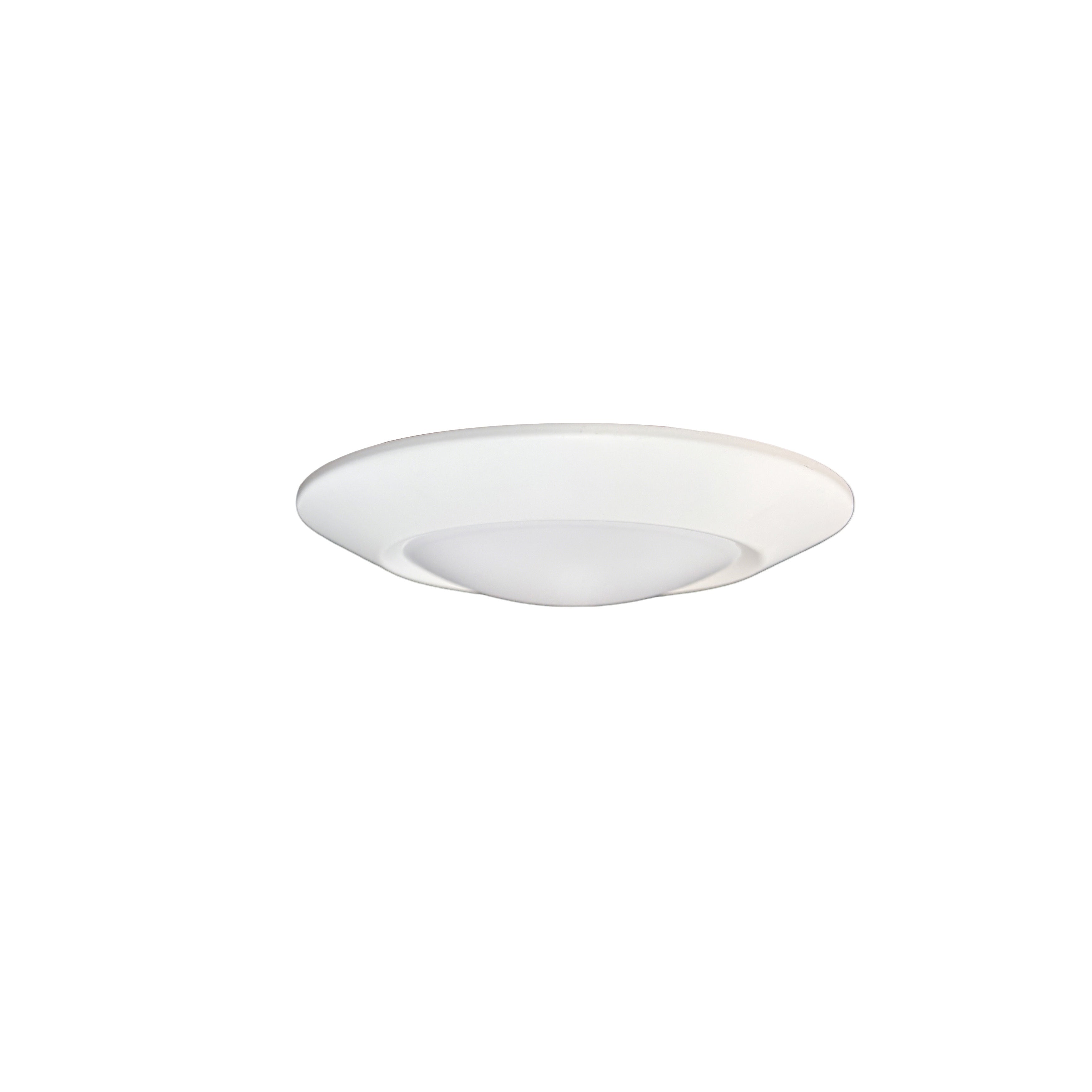 9-inch White Wall Light with 5-CCT Selectable White