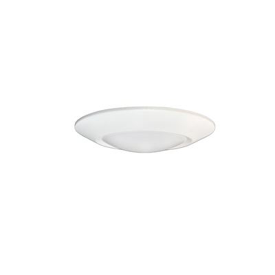 9-inch White Wall Light with 5-CCT Selectable White