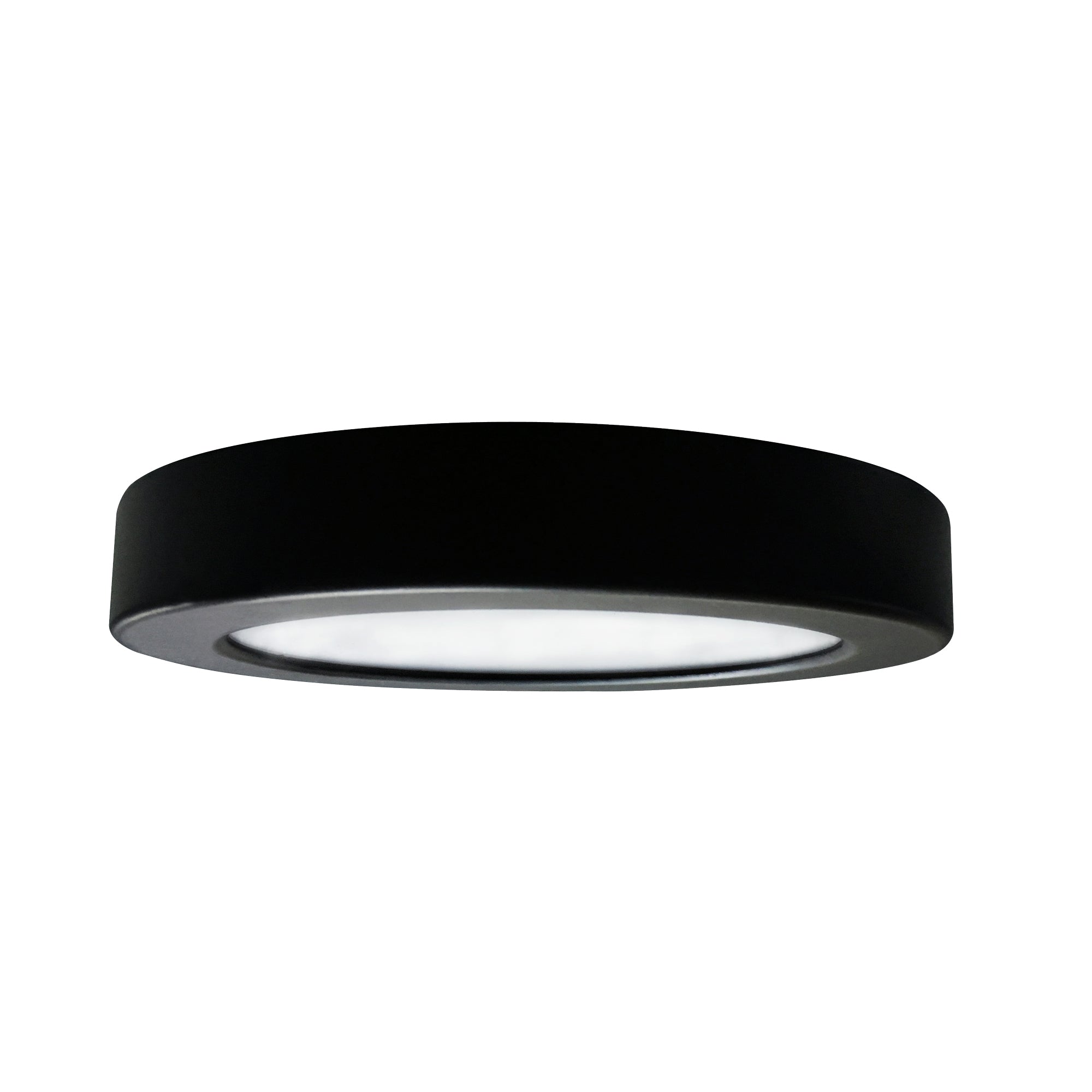 5-inch-Black-Flush-Mount-Light-with-4000K-Light