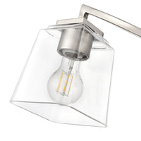23.5'' Avenna Brushed Nickel 3 Light Bath Vanity