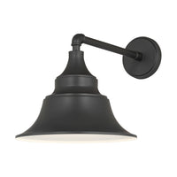 11.75'' Varnel Powder Coated Black 1 Light Wall Sconce