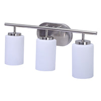 20-inch 3-light Brushed Nickel Vanity Light