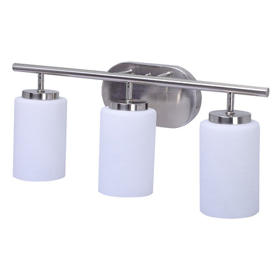 20-inch 3-light Brushed Nickel Vanity Light