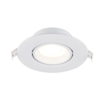 5-inch White Wall Light with 5-CCT Selectable White and 9W Output