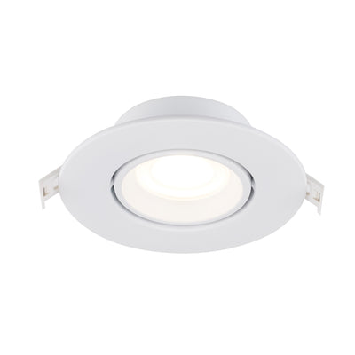 5-inch White Wall Light with 5-CCT Selectable White and 9W Output