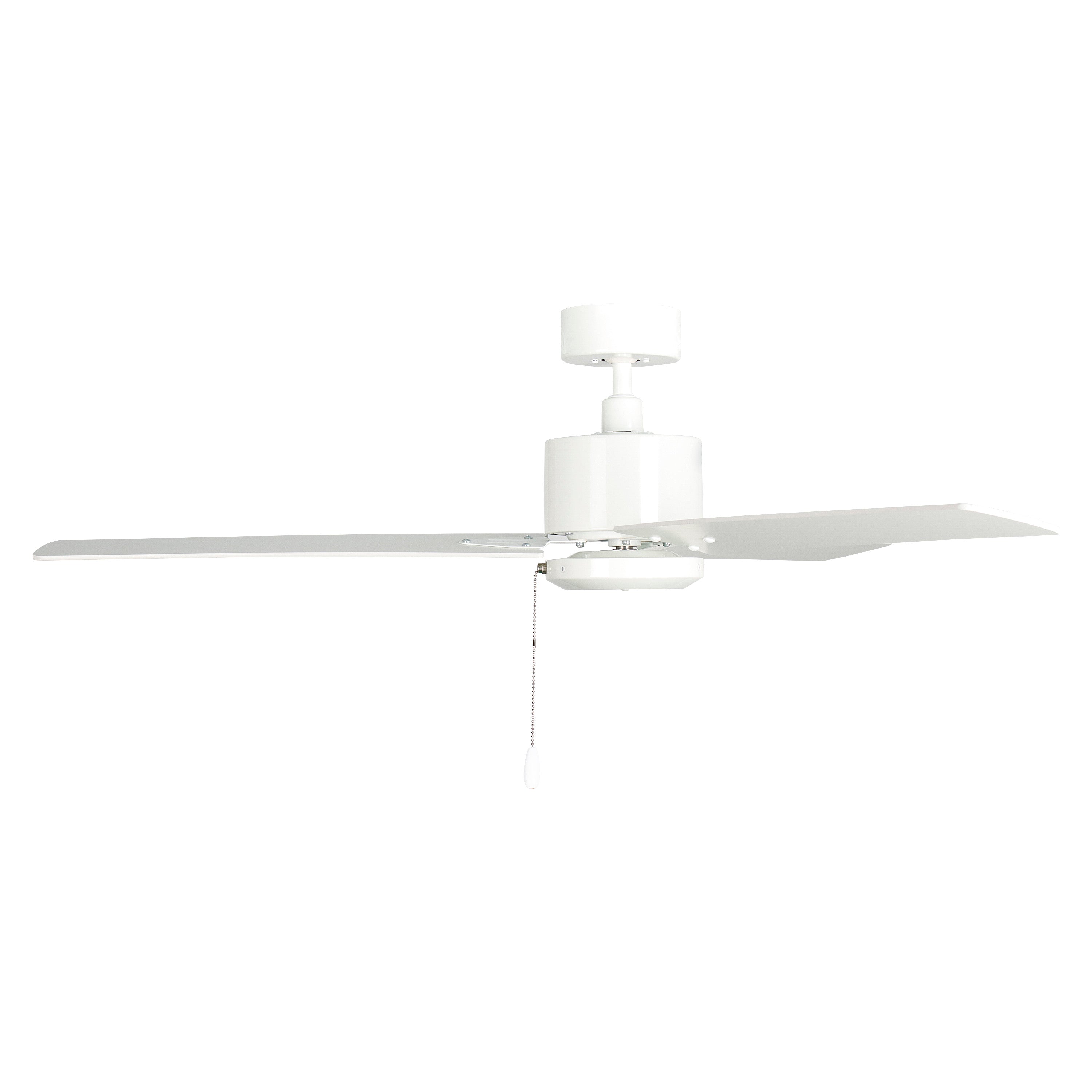 52 Inch Aldea III AC White Indoor Ceiling Fan 3-Blade