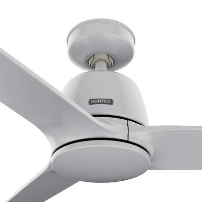 52 inch Malden Dove Grey Ceiling Fan and Handheld Remote