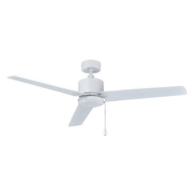 52 Inch Aldea II AC White Indoor Ceiling Fan 3-Blade Reversible