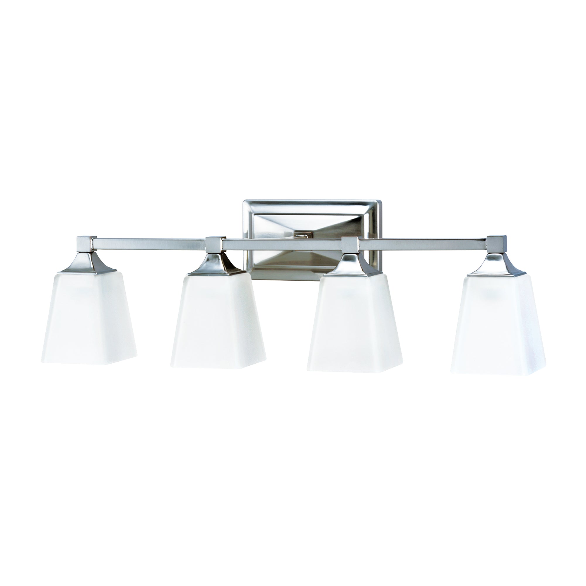 27-inch Brushed Nickel Vanity Light