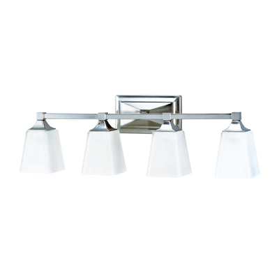 27-inch Brushed Nickel Vanity Light