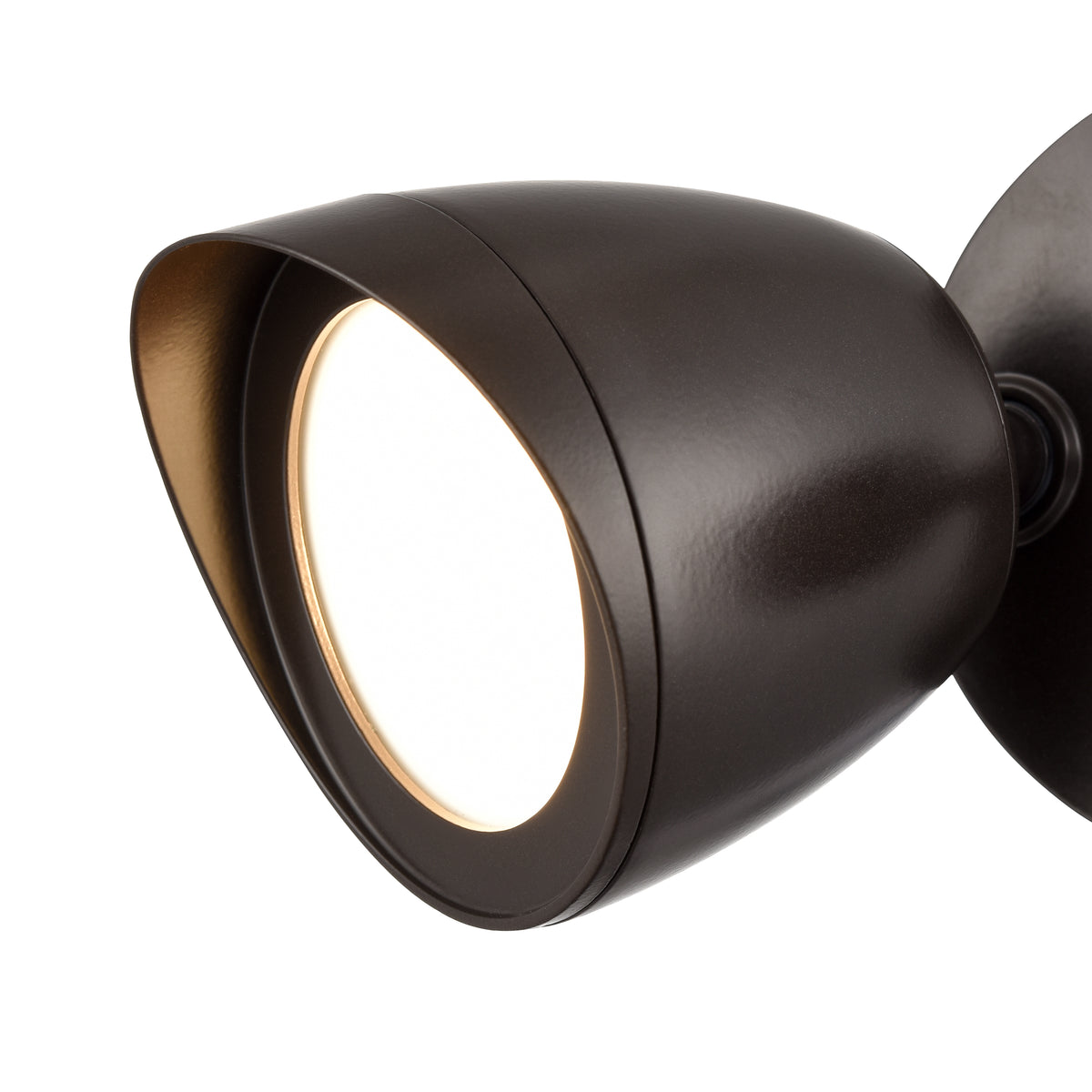 10.5''  Powder Coated Bronze Flood Light