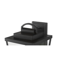 9'' Brenwick Powder Coated Black 3 Light Lantern