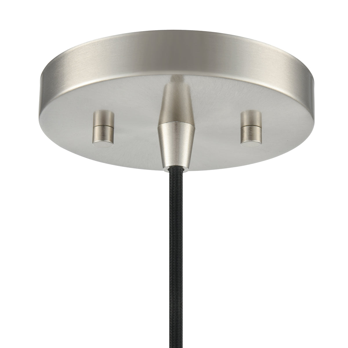 15.75'' Khrisa Brushed Nickel 1 Light Pendant