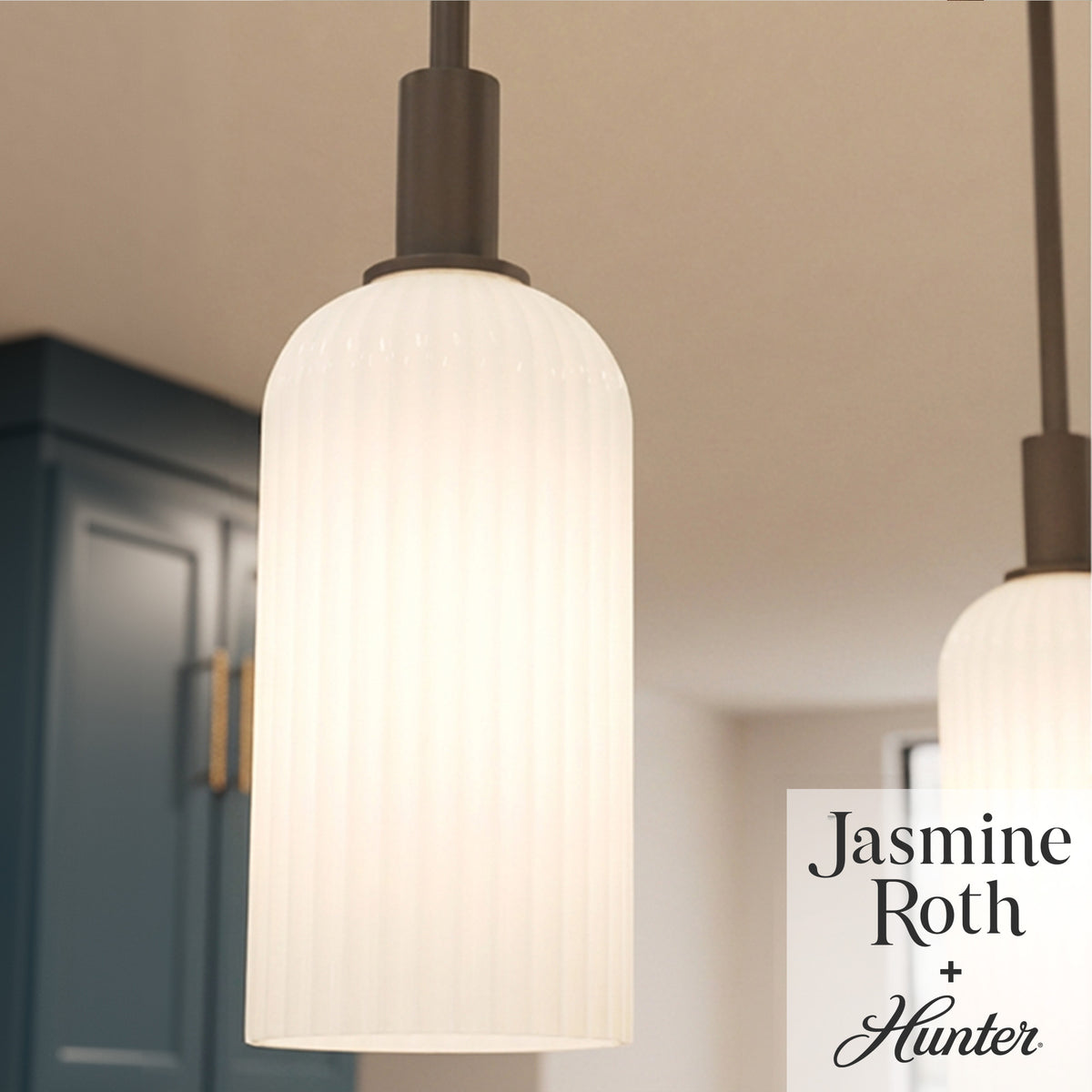 Beverly Glen 4-inch 1-light Matte Bronze Pendant with Milk Glass