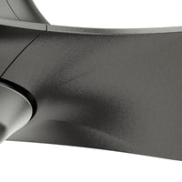 60 inch Arwen ENERGY STAR® Granite Damp Rated Ceiling Fan with LED Light Kit and Handheld Remote