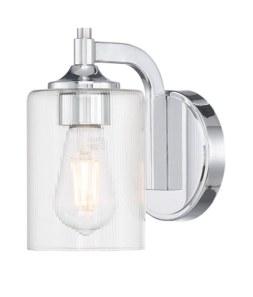 5 Ryehouse Chrome 1 Light Wall Sconce