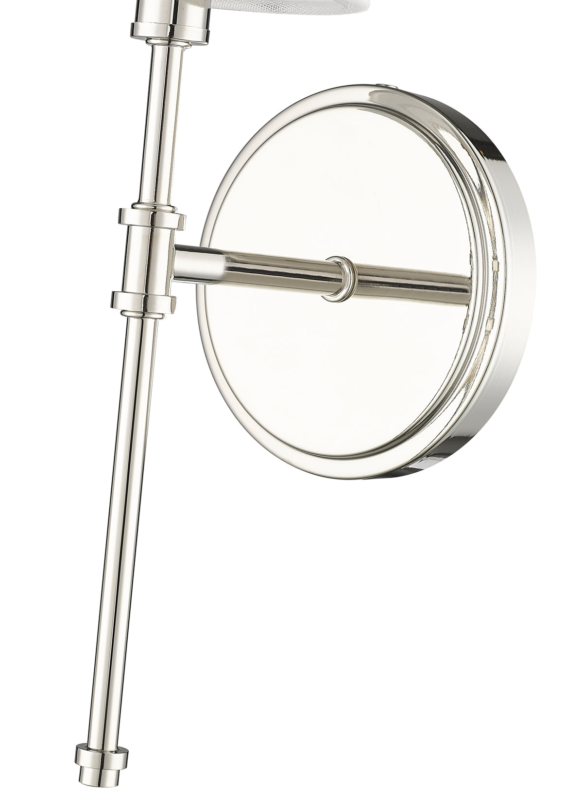 5'' Adorra Polished Nickel 1 Light Wall Lamp