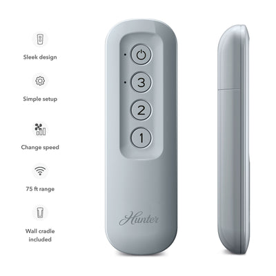 Hunter Universal No Light Handheld Remote with Receiver